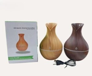 humidificador ultrasónico aroma difusor madera