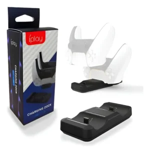 dock de carga iplay doble para joystick ps4