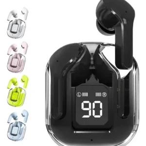 auriculares bluetooth in ear con display led