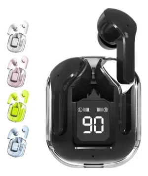 auriculares bluetooth in ear con display led