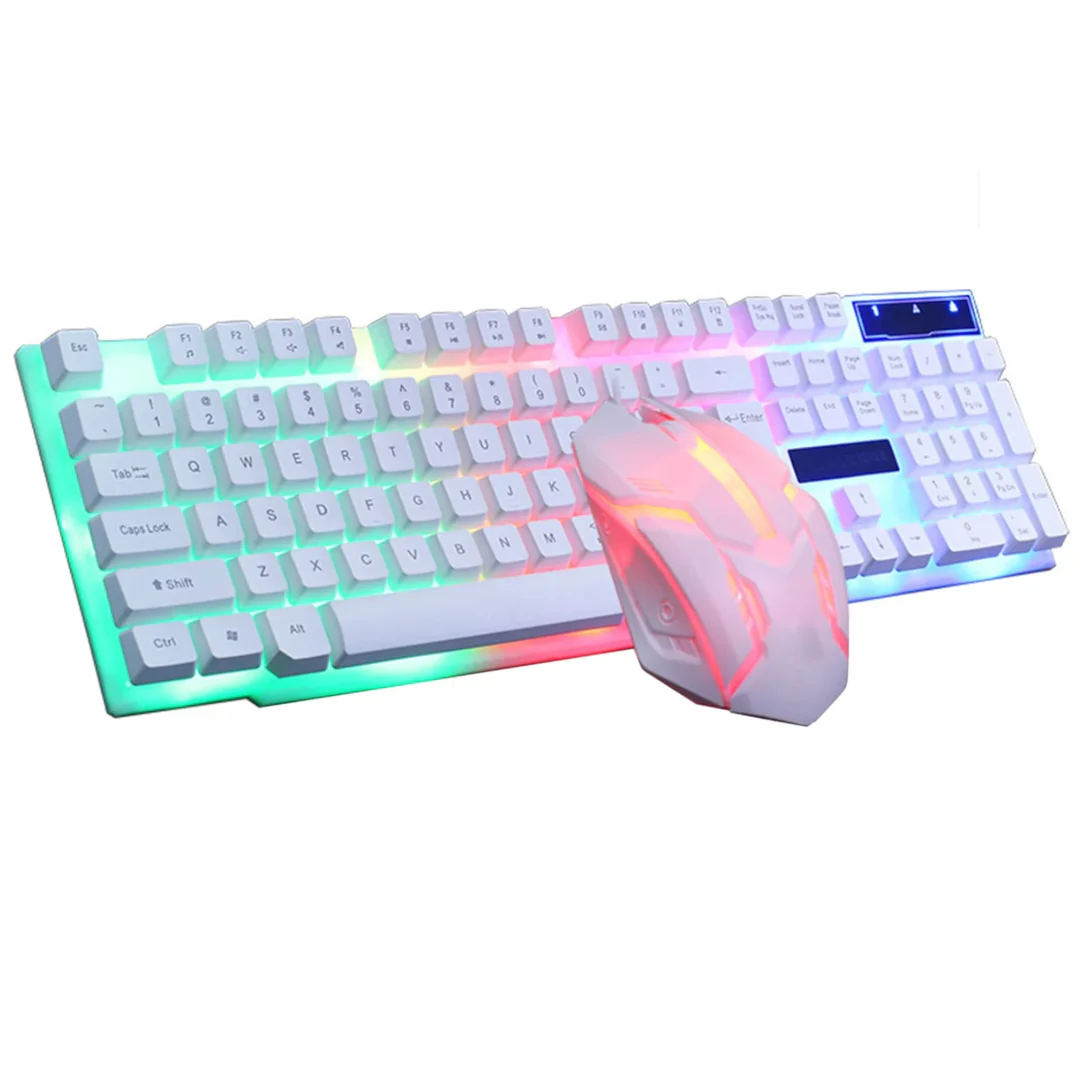 teclado y mouse gamer gtx300 teclas blancas teclado y mouse gamer gtx300 teclas blancas