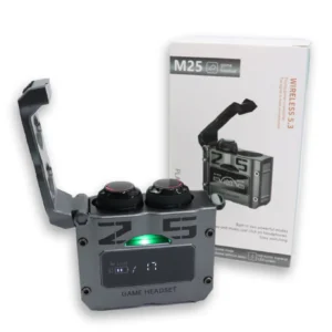 auriculares gamer inalámbricos m25 con micrófono