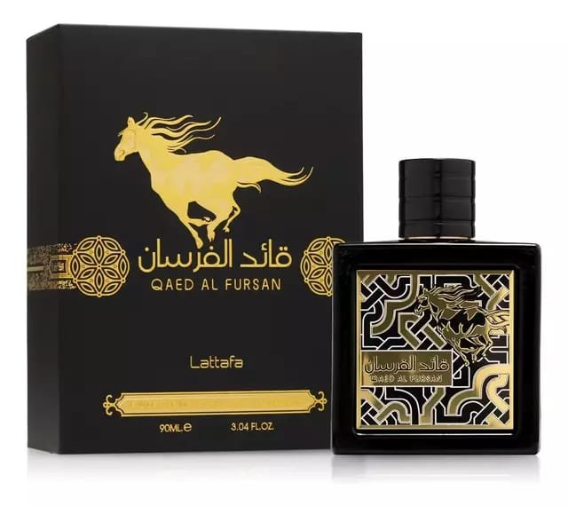 lattafa qaed al fursan eau de parfum $46.000 lattafa qaed al fursan eau de parfum $46.000