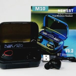 auriculares bluetooth m10 con display led