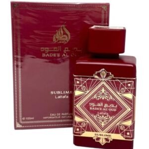 perfume badee al oud sublime lattafa 100ml $42.000