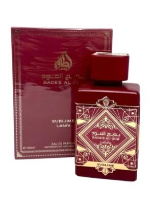 perfume badee al oud sublime lattafa 100ml $42.000
