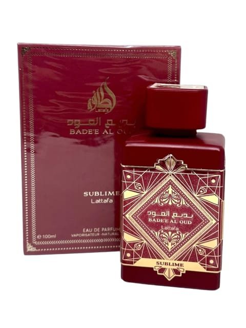 perfume badee al oud sublime lattafa 100ml $42.000 perfume badee al oud sublime lattafa 100ml $42.000