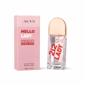 perfume hello lady monopatin 30ml $8.400