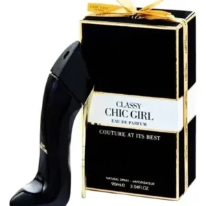 perfume stilettos negro 30ml $8.400