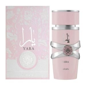 perfume yara rosa 50ml $25.000