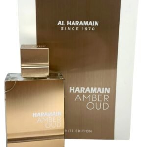 perfume amber oud white al haramain $72.000