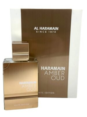 perfume amber oud white al haramain $72.000