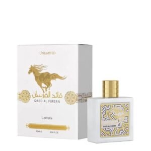 perfume qaed al fursan unlimited 100ml lattafa $46.000