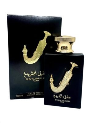 perfume árabe ishq al shuyukh gold 100ml $46.000