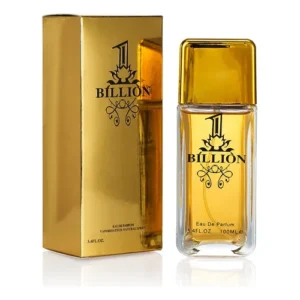 perfume de hombre 1 billion de 30ml $8.400