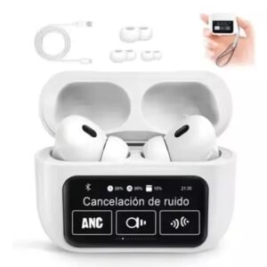 auriculares bluetooth in ear con cancelación de ruido anc