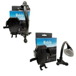 soporte celular auto flexible con ventosa