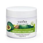 Crema Facial Sadoer Avocado Hidratante 140 g