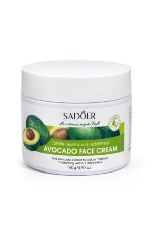 crema facial sadoer avocado hidratante 140 g