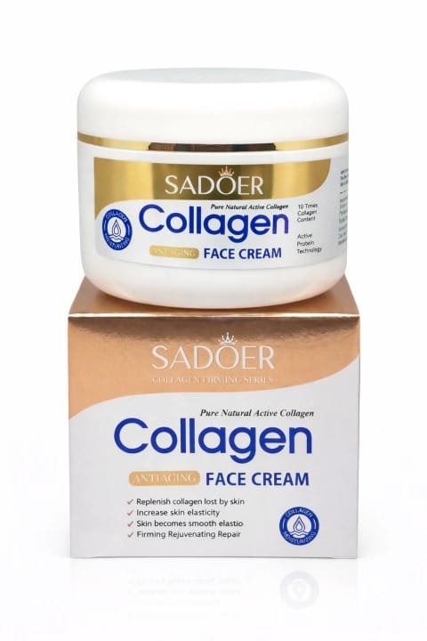 crema facial sadoer collagen anti age 50 g crema facial sadoer collagen anti age 50 g