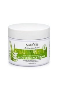 crema facial sadoer aloe vera hidratante 140 g