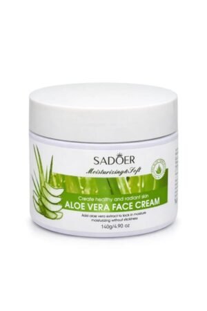 crema facial sadoer aloe vera hidratante 140 g