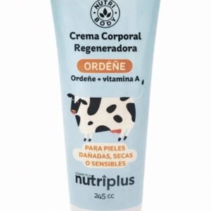 crema corporal regeneradora nutriplus ordeñe 245 cc