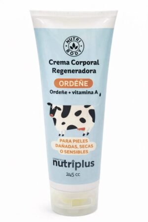 crema corporal regeneradora nutriplus ordeñe 245 cc