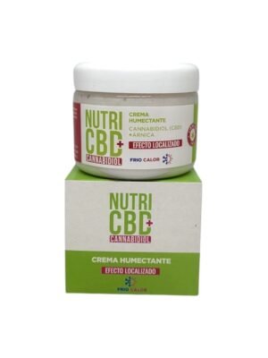 crema humectante nutri cbc+ cannabidiol y Árnica efecto localizado frío calor