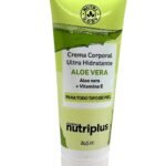 Crema Corporal Nutriplus Aloe Vera Ultra Hidratante 245 cc