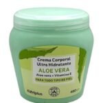 Crema Corporal Nutriplus Aloe Vera Ultra Hidratante 480 cc con Vitamina E