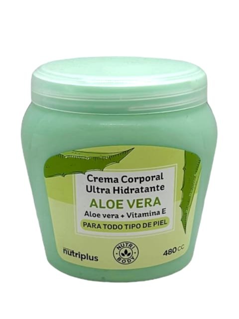 crema corporal nutriplus aloe vera ultra hidratante 480 cc con vitamina e crema corporal nutriplus aloe vera ultra hidratante 480 cc con vitamina e