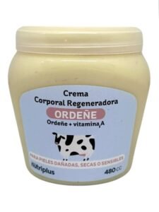 crema corporal nutriplus ordeñe regeneradora con vitamina a 480 cc