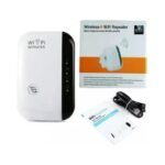 Repetidor WiFi Wireless-N Amplificador de Señal con WPS