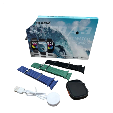 smartwatch w49 ultra3 con correas y cargador smartwatch w49 ultra3 con correas y cargador