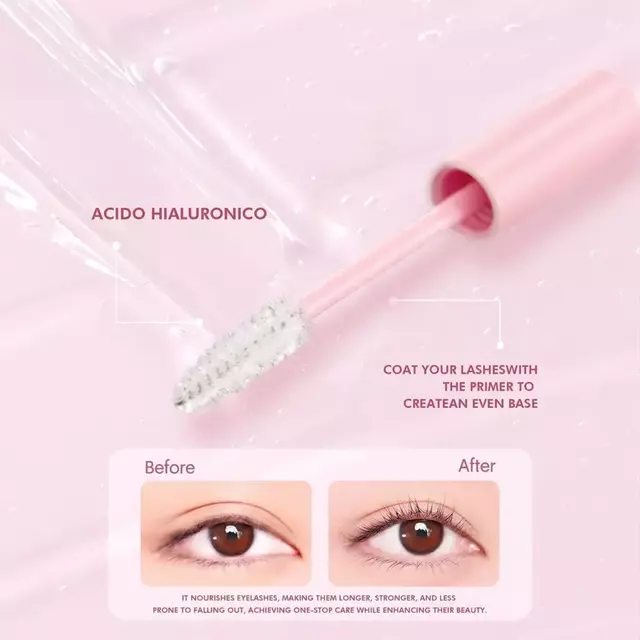 Máscara Transparente TEI 8006 Cejas y Pestañas Efecto Natural