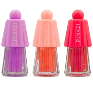 brillo labial new drop pink21 efecto gloss hidratante brillante