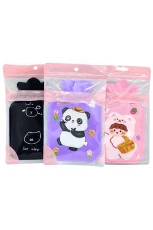 bolsa térmica reutilizable agua caliente diseño kawaii compacta