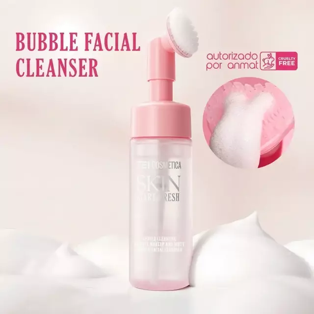 Espuma Limpiadora Facial TEI 8315 Cepillo Limpieza Profunda