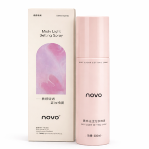 spray fijador de maquillaje novo misty light setting spray 100ml