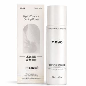 spray fijador de maquillaje novo hydraquench setting spray 100ml