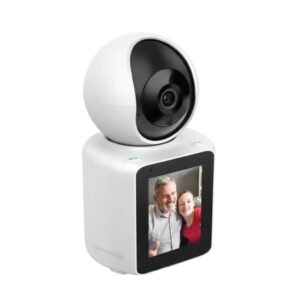 cámara de seguridad inteligente wifi con pantalla audio y video