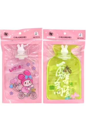bolsa térmica reutilizable agua caliente cute diseño infantil