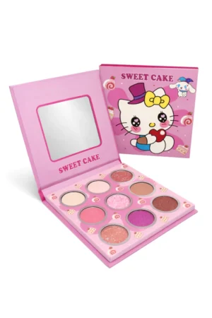 paleta de sombras 9 colores sweet cake – compacta, alta pigmentación y tonos versátiles
