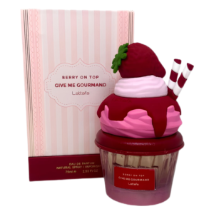 perfume berry on top lattafa 75ml