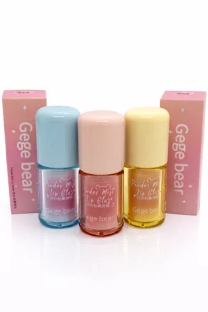 labial líquido powder mist gee bee – lip glaze efecto suave mate hidratante