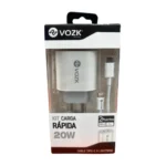 CARGADOR IPHONE 20W VOZK