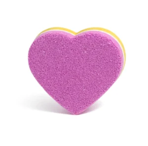 lima sponge corazón pky – pulidor suave para uñas diseño kawaii ideal manicura