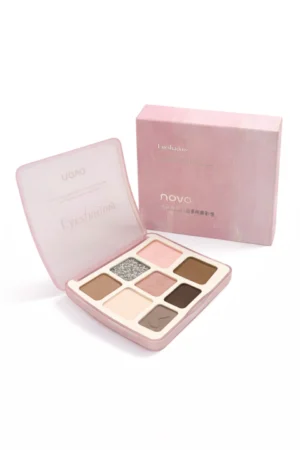 paleta de sombras 6 colores light 03 novo – tonos versátiles compacta alta pigmentación