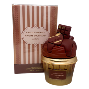 perfume choco overdose lattafa 75ml